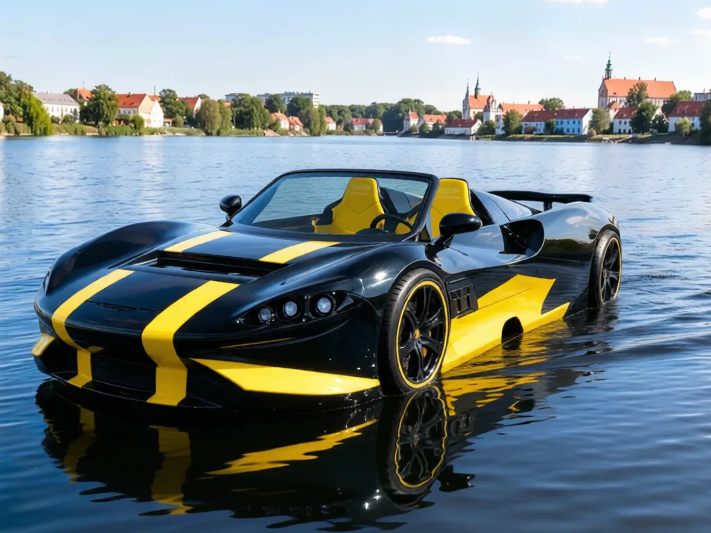 Marine SuperCar ONE GT