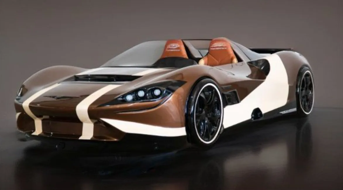 Marine SuperCar w barwach La Mare