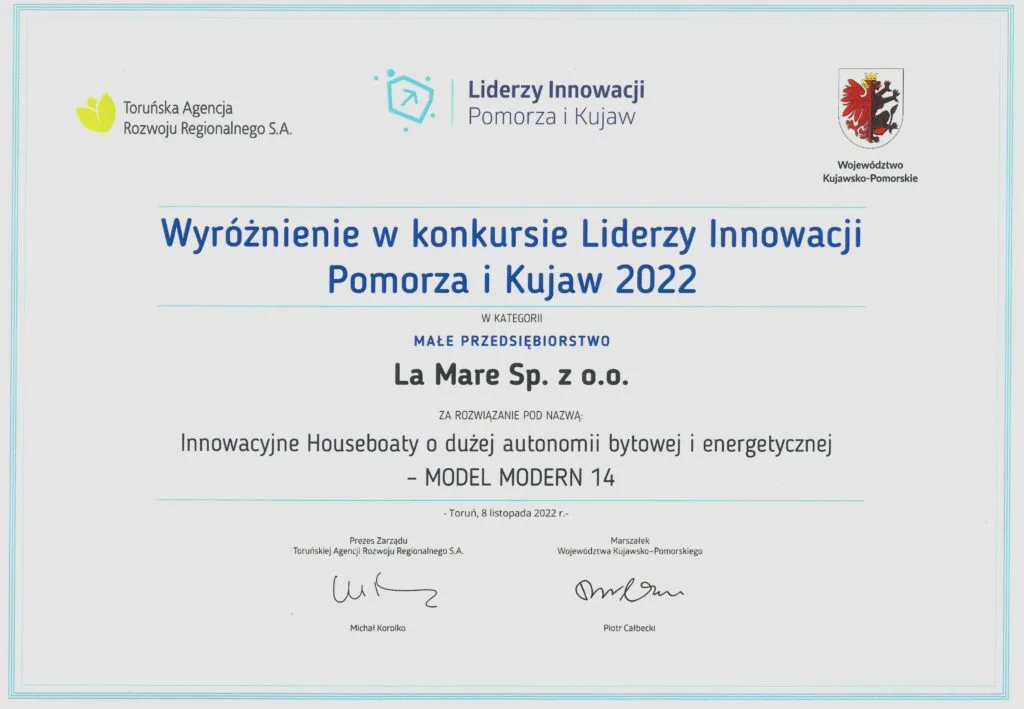Liderzy Innowacji Pomorza i Kujaw 2022