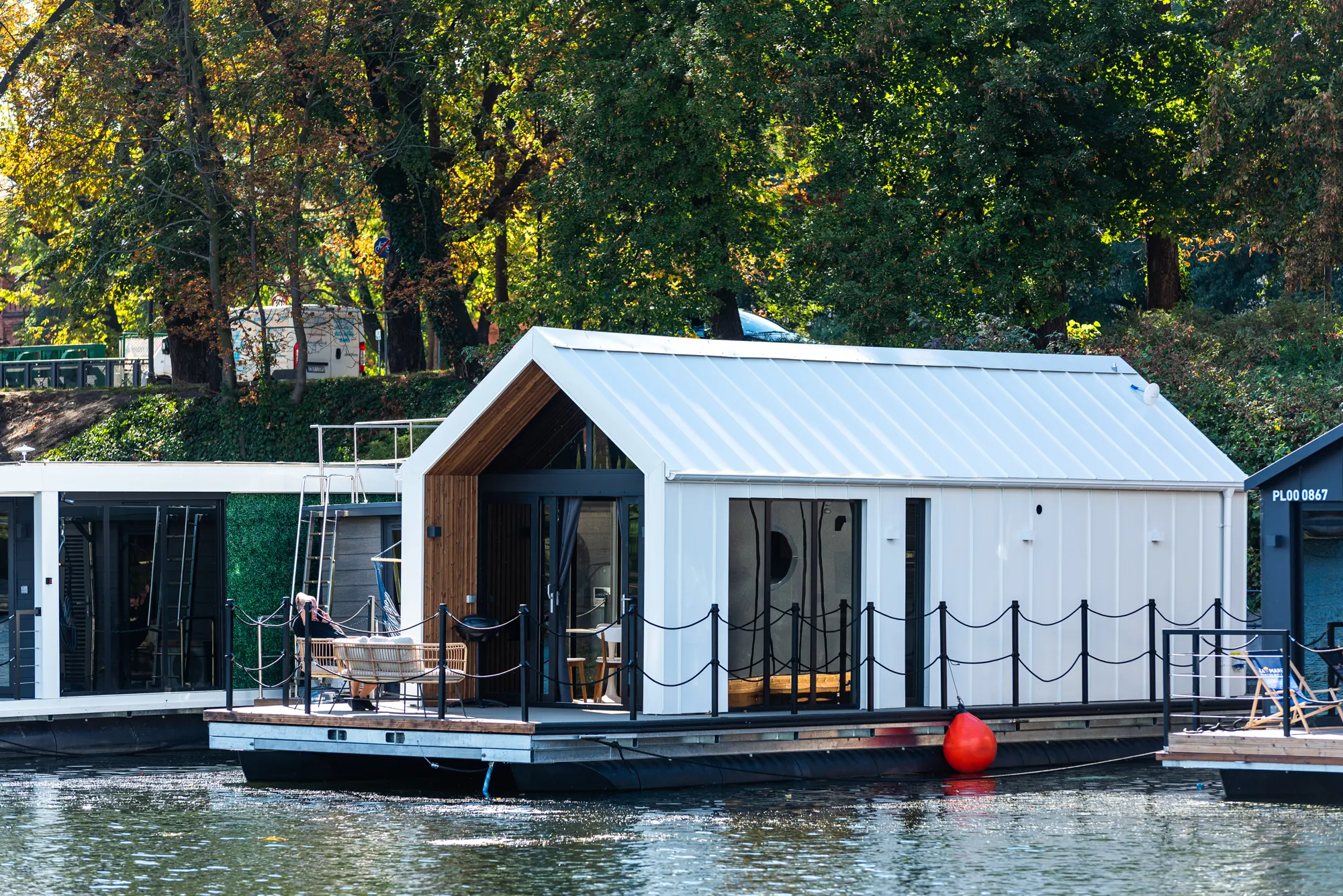 Houseboat La Mare
