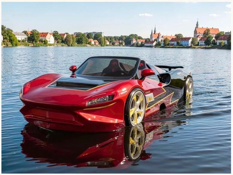 Marine SuperCar ONE RS
