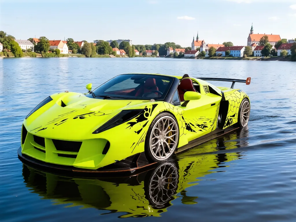 Marine SuperCar ONE Ultra GT Sport