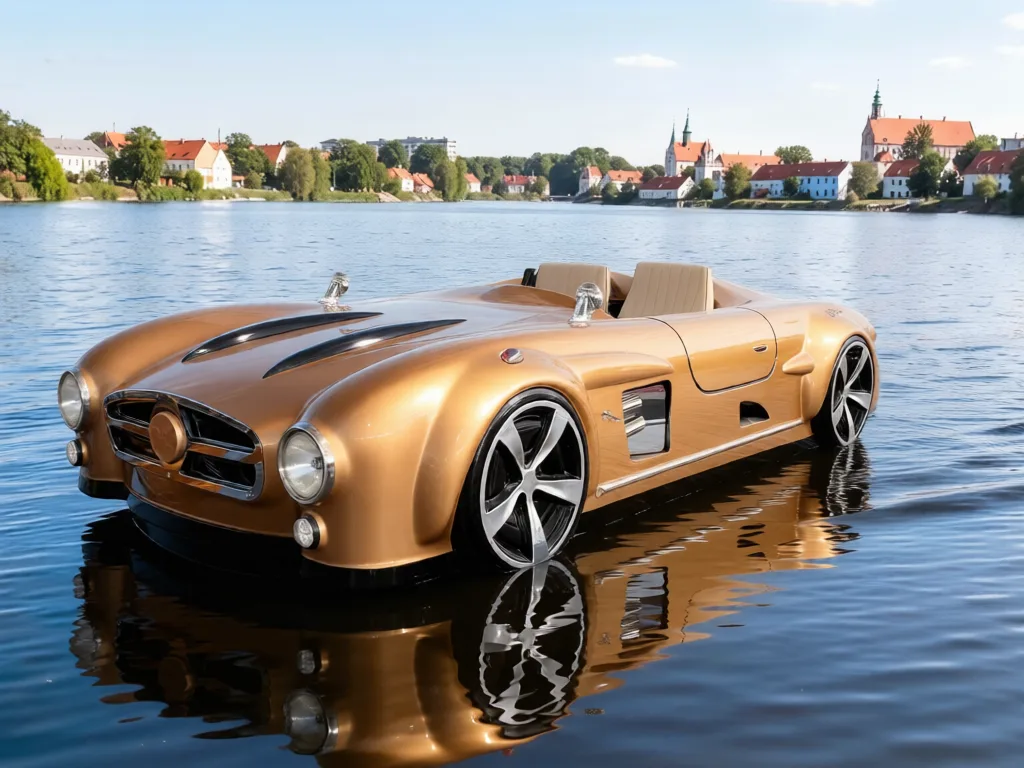 Marine SuperCar ONE XR